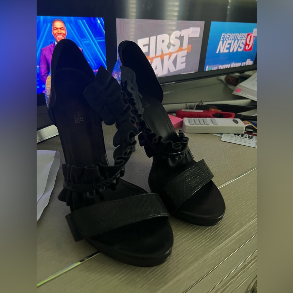 Michael Kors Black Heels